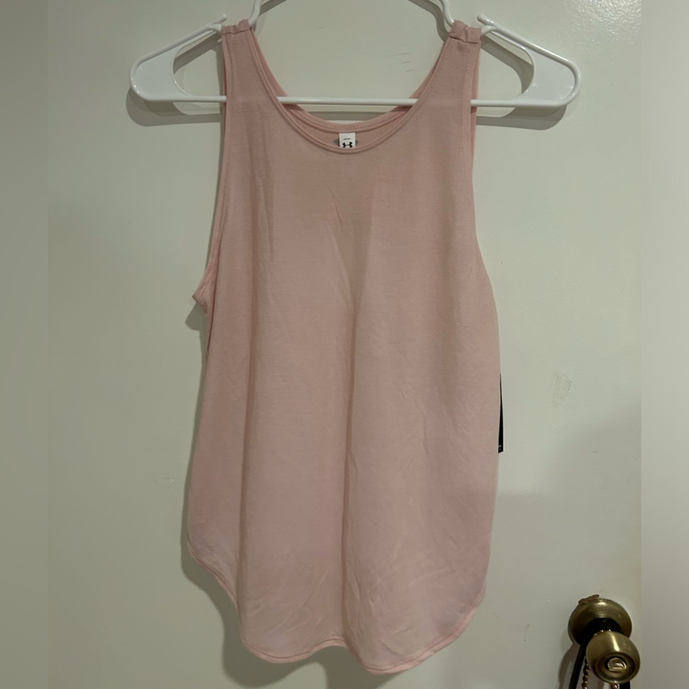 Underarmour Open Back Athletic Tank Top Women’s